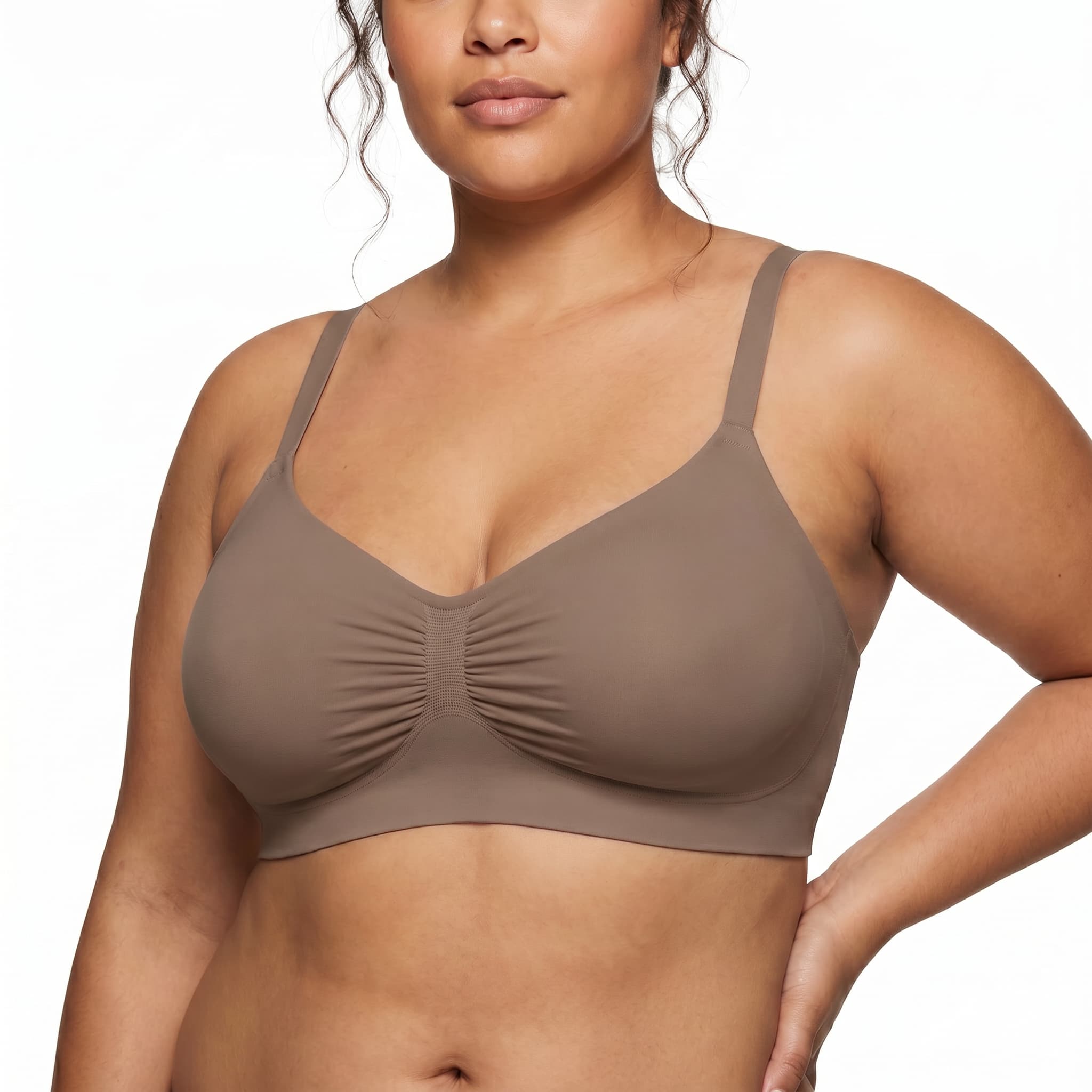 The Wireless Comfort Scoop Bra