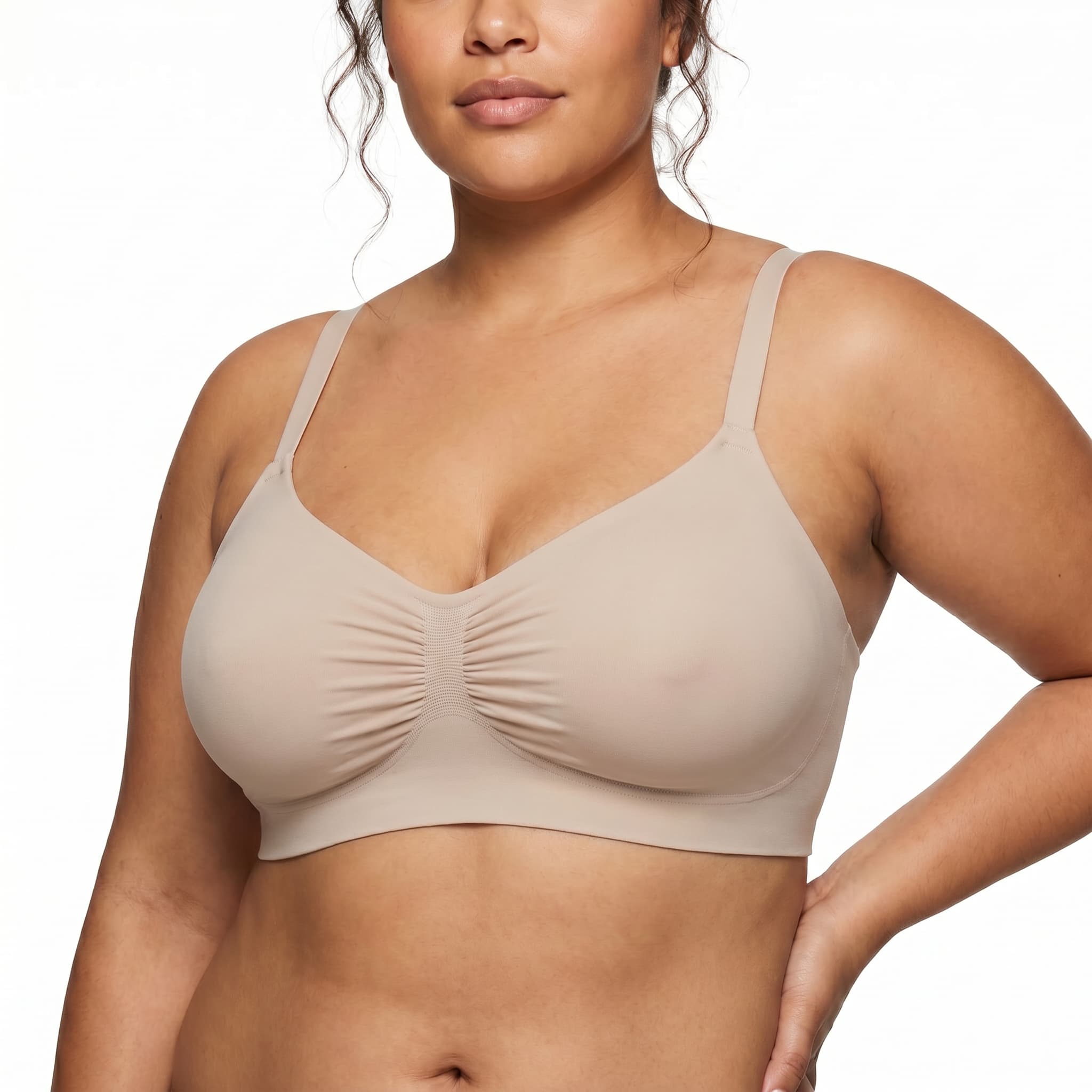 The Wireless Comfort Scoop Bra