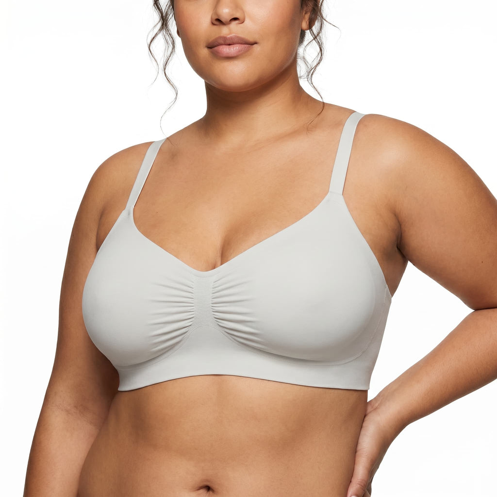 The Wireless Comfort Scoop Bra