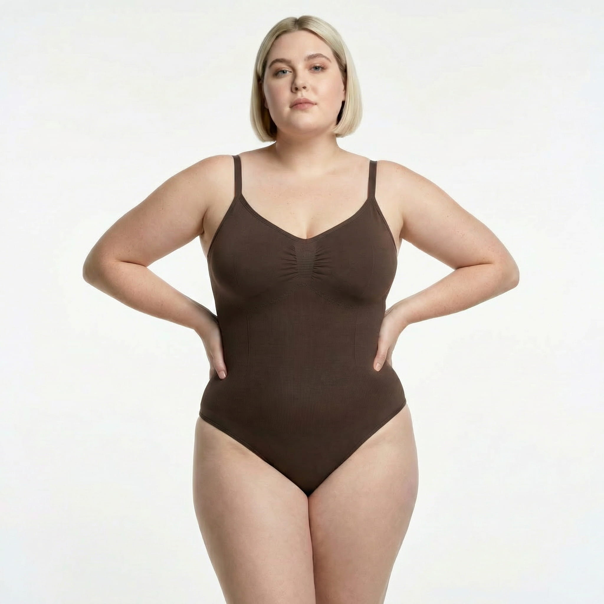 The Seamless Thong Bodysuit