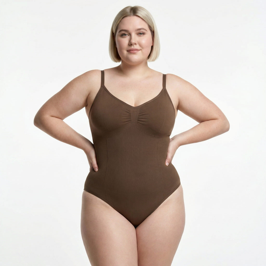 The Seamless Thong Bodysuit