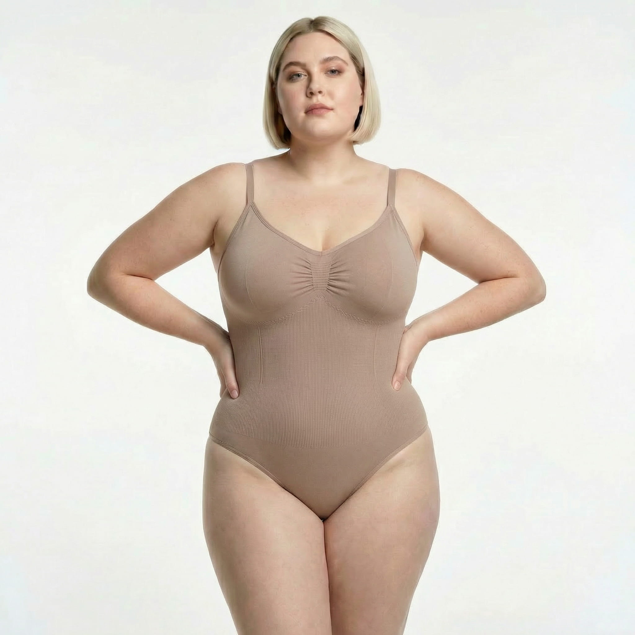 The Seamless Thong Bodysuit