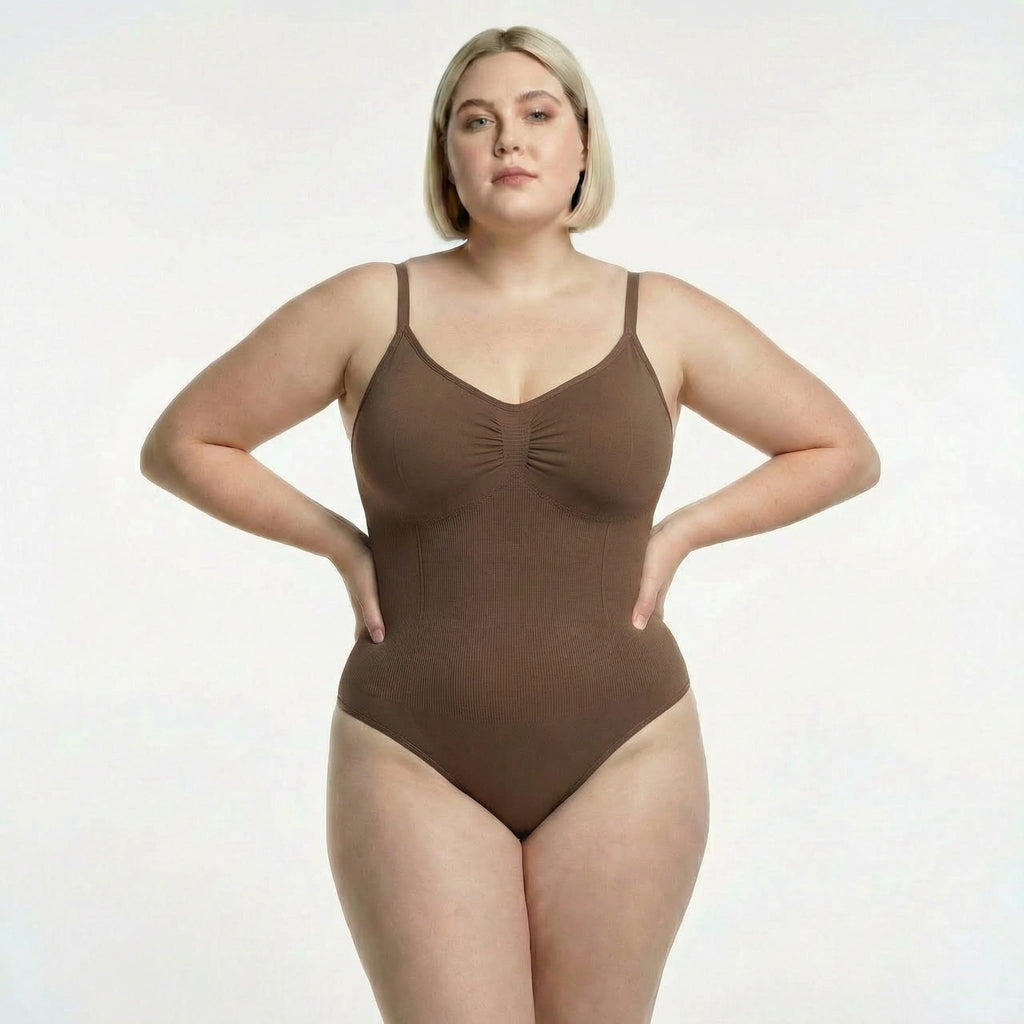 The Seamless Thong Bodysuit