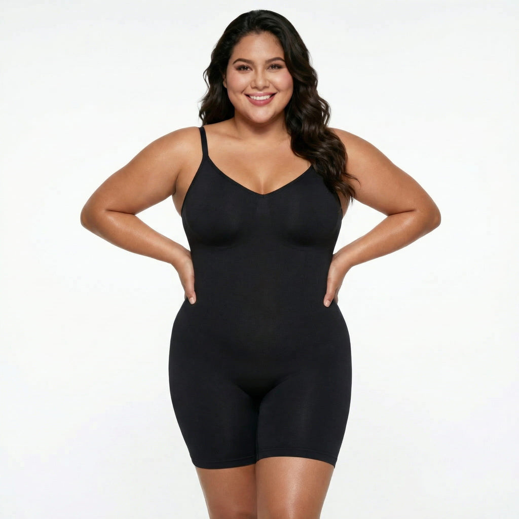 The Seamless Sculpt Thigh Bodysuit