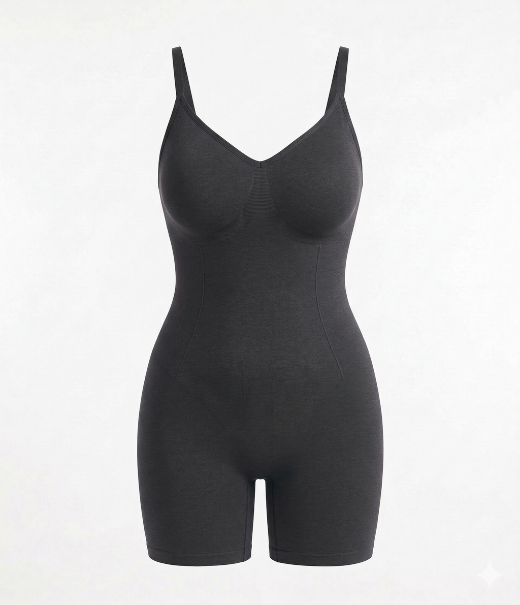 The Seamless Sculpt Thigh Bodysuit