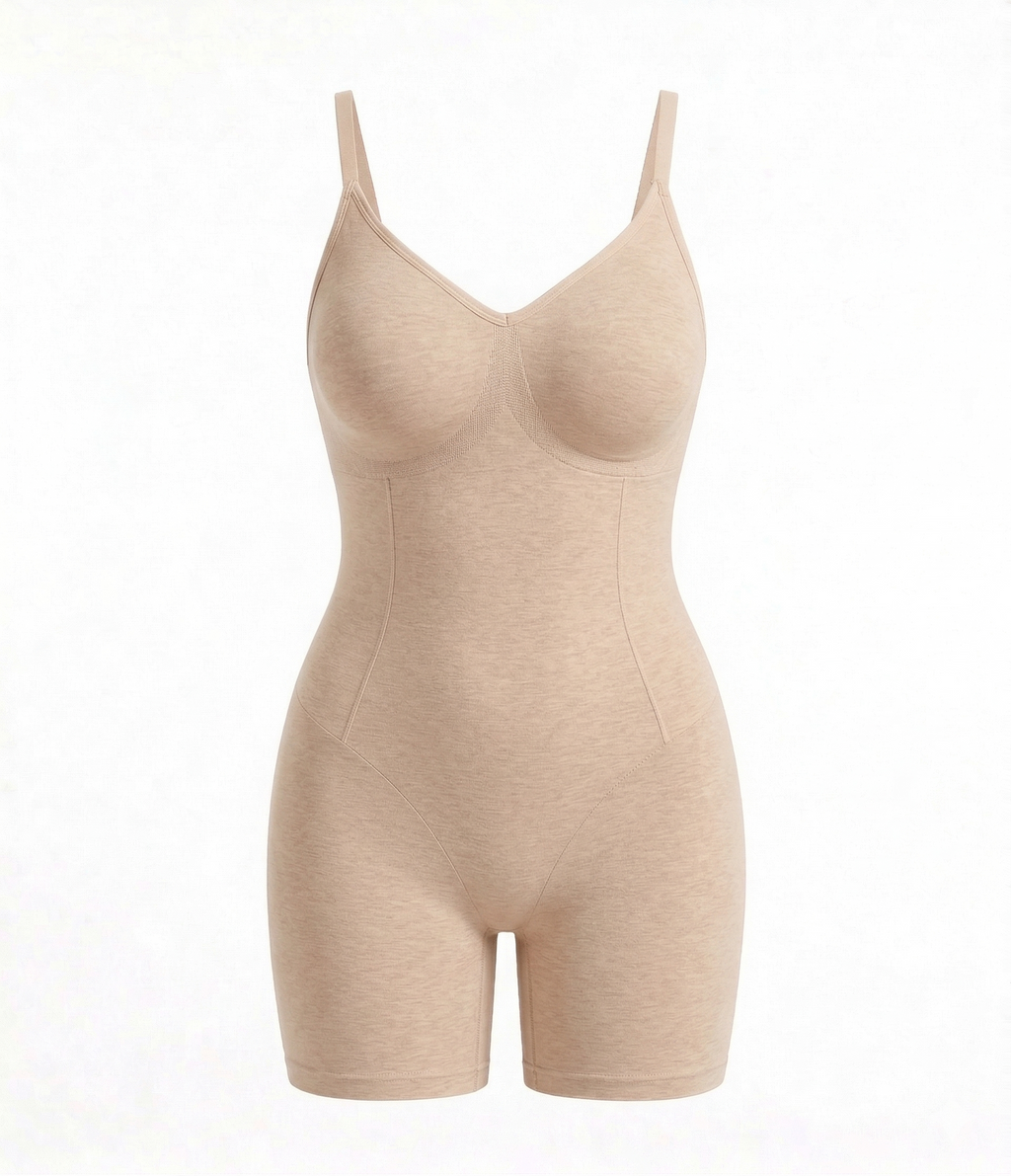 The Seamless Sculpt Thigh Bodysuit