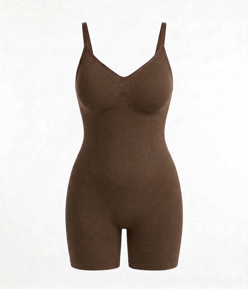 The Seamless Sculpt Thigh Bodysuit