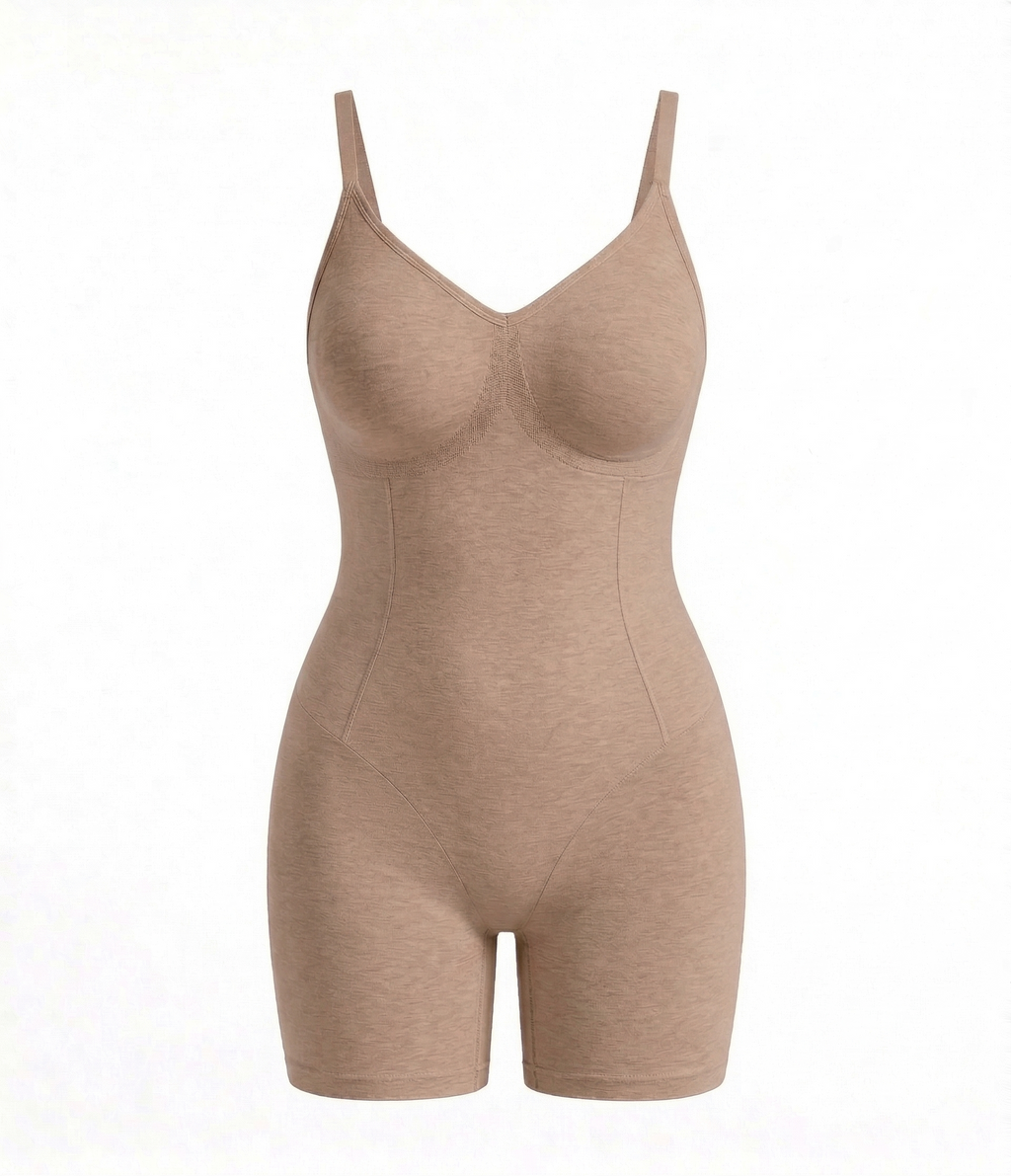The Seamless Sculpt Thigh Bodysuit