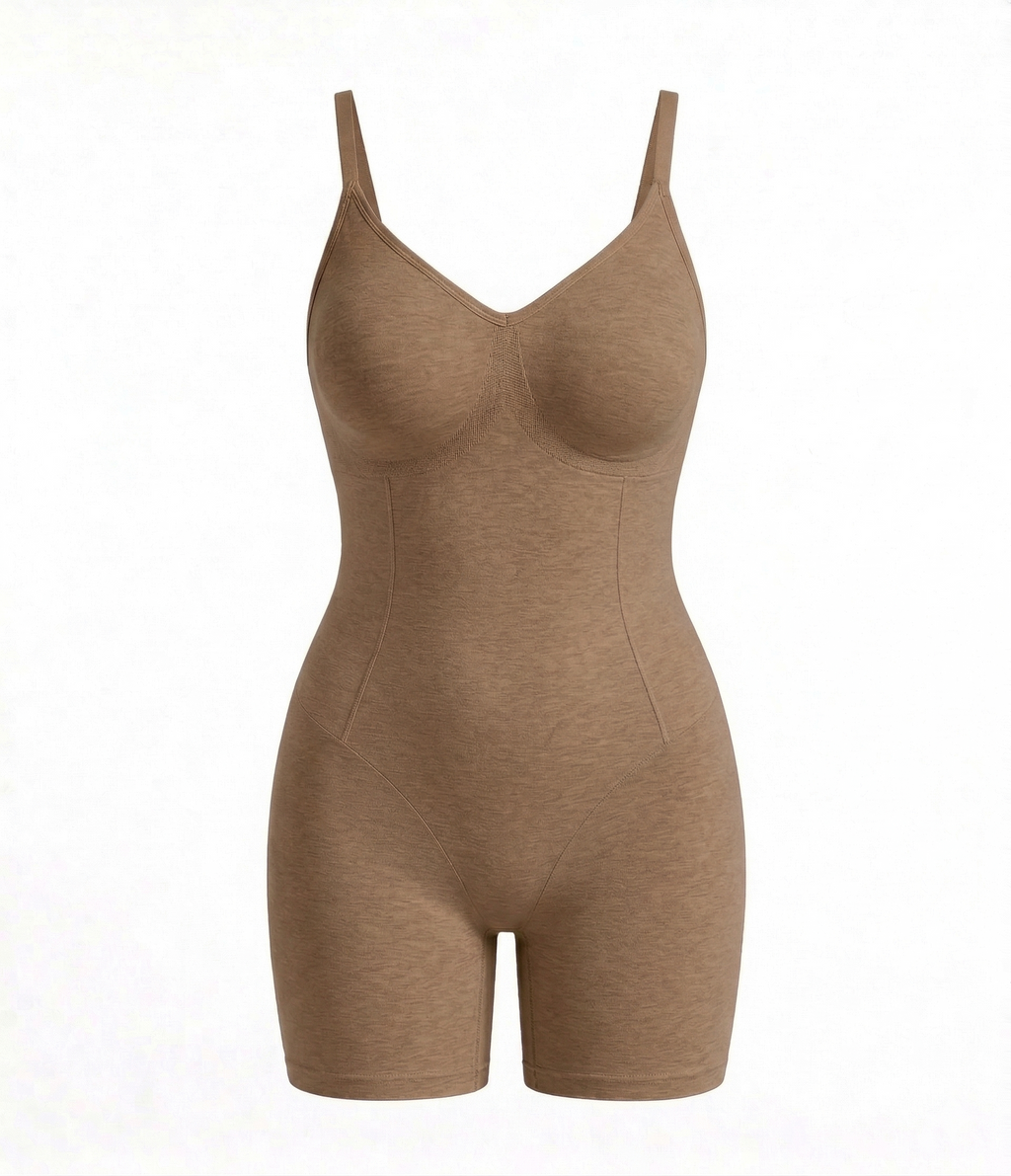 The Seamless Sculpt Thigh Bodysuit
