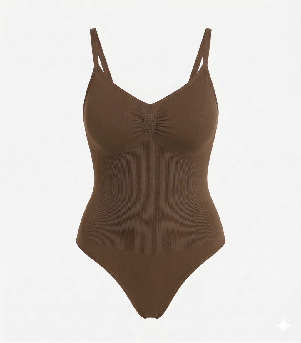 The Seamless Thong Bodysuit