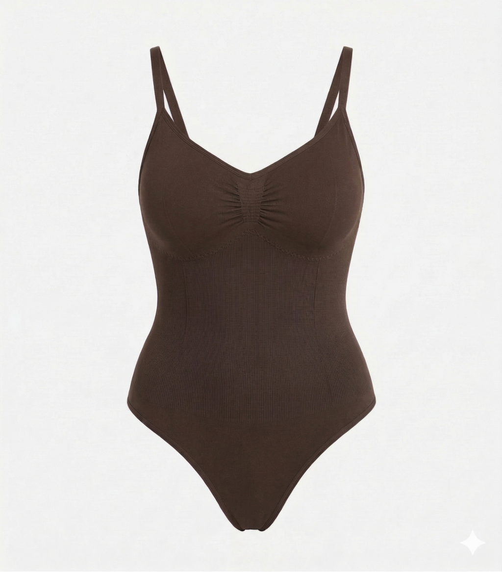 The Seamless Thong Bodysuit