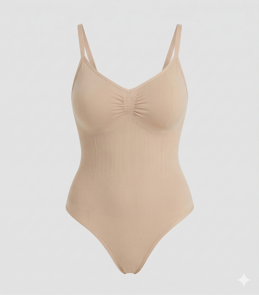 The Seamless Thong Bodysuit