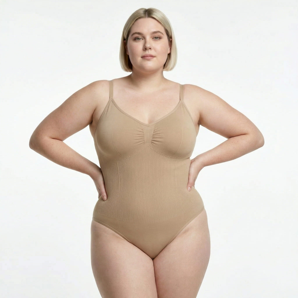 The Seamless Thong Bodysuit