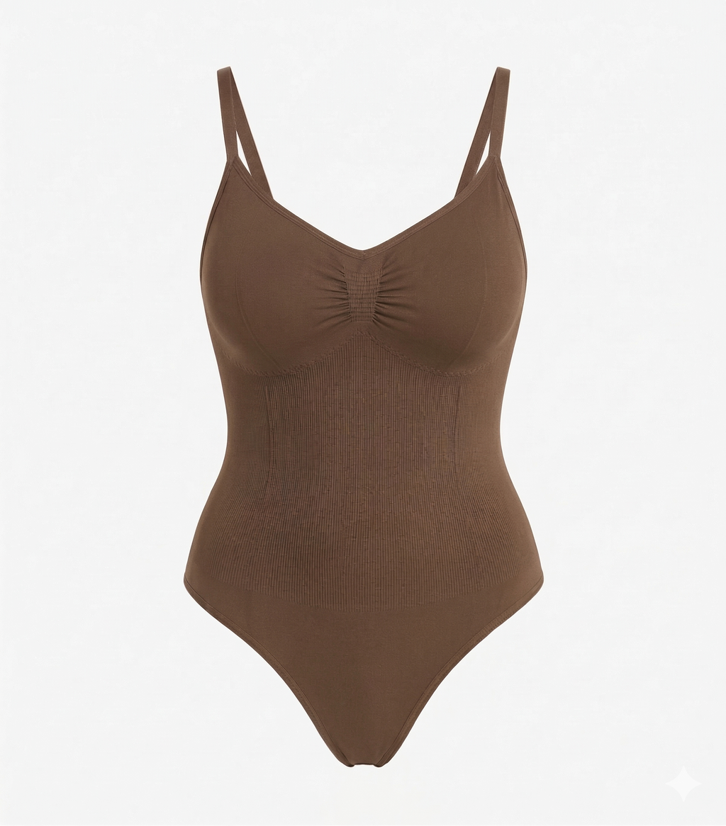The Seamless Thong Bodysuit