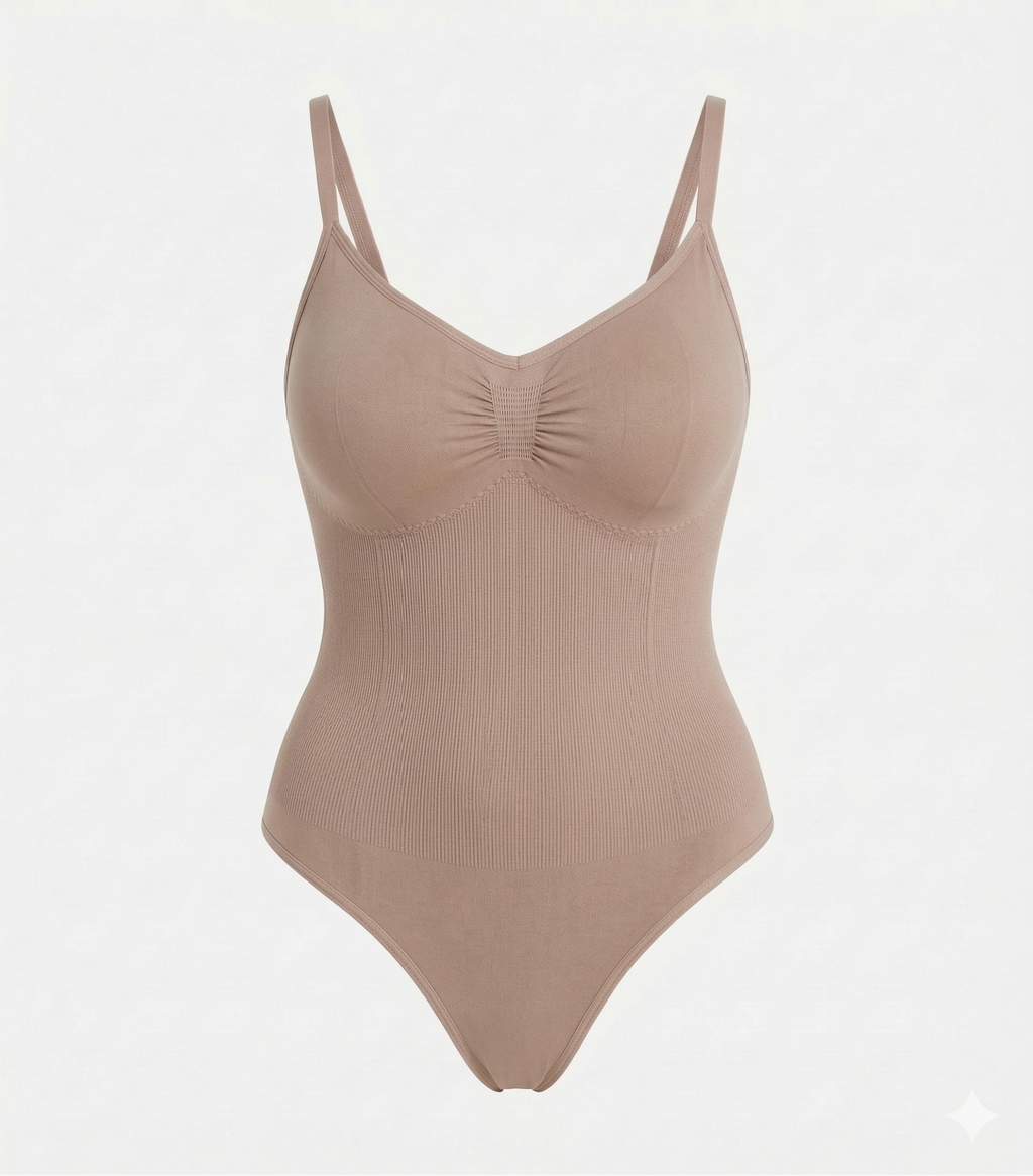 The Seamless Thong Bodysuit