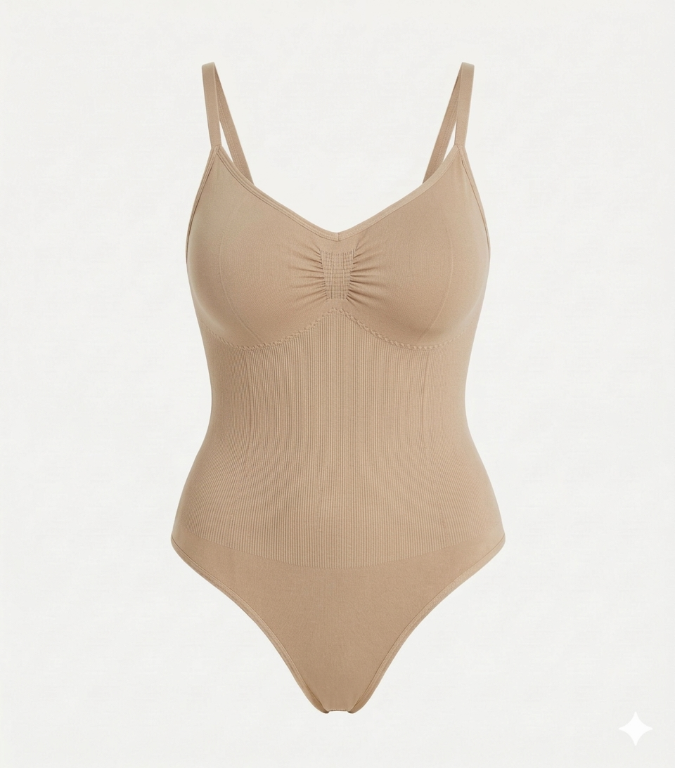 The Seamless Thong Bodysuit