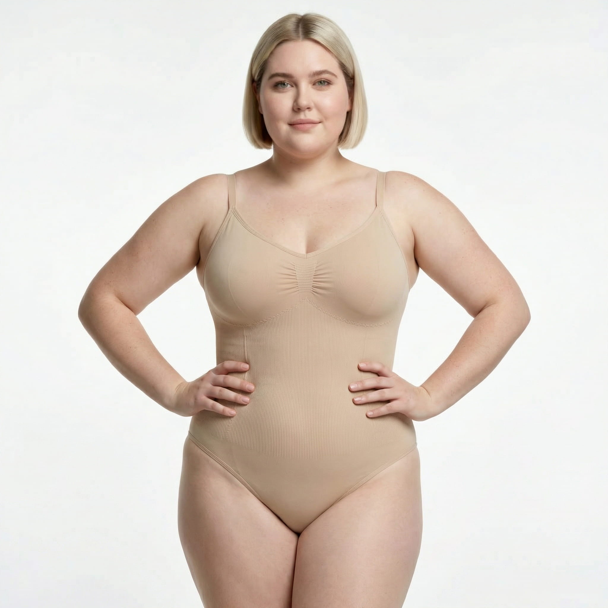The Seamless Thong Bodysuit