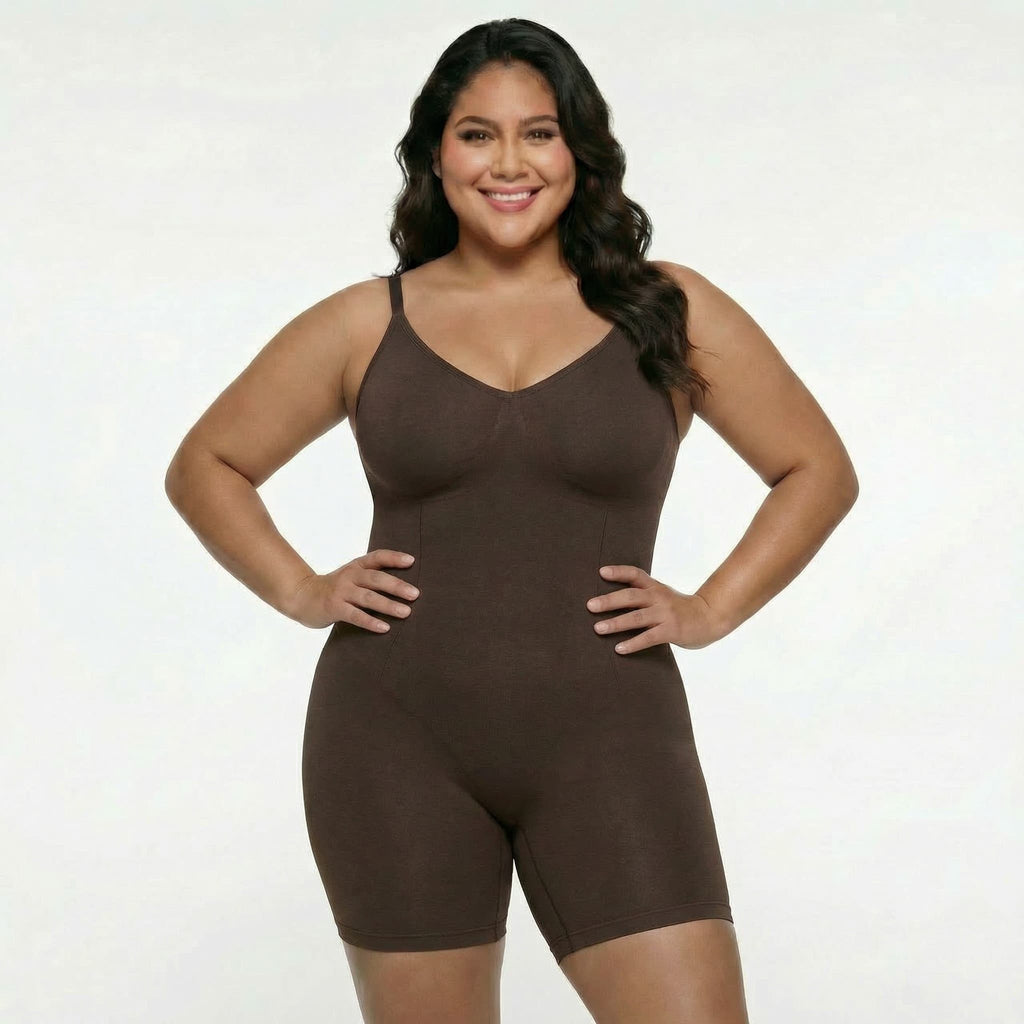 The Seamless Sculpt Thigh Bodysuit